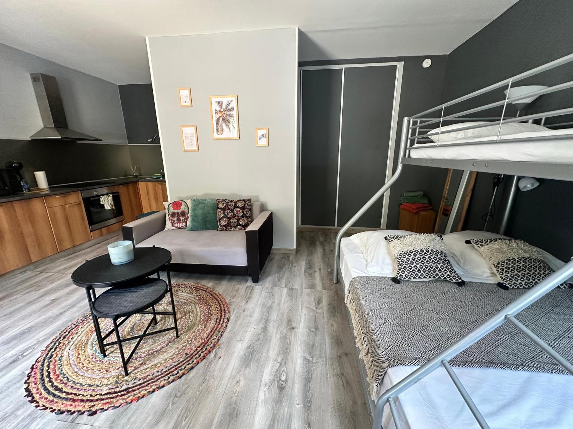 Studio Cosy Plage Et Parking Pietranera Esterno foto